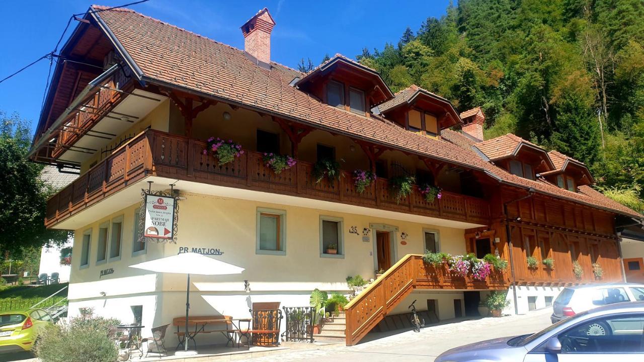 Rooms & Apartments Pr Matjon Блед Екстериор снимка