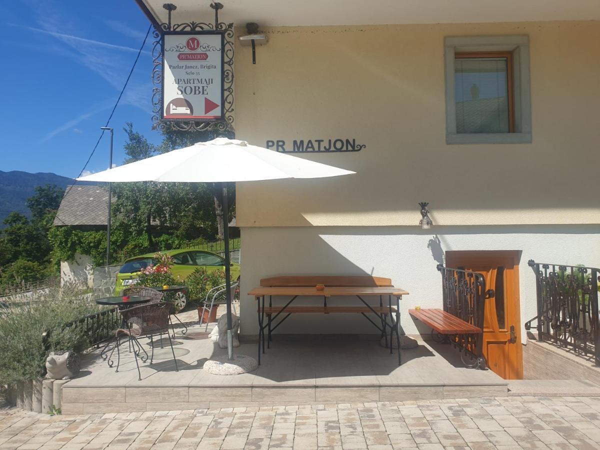 Rooms & Apartments Pr Matjon Блед Екстериор снимка